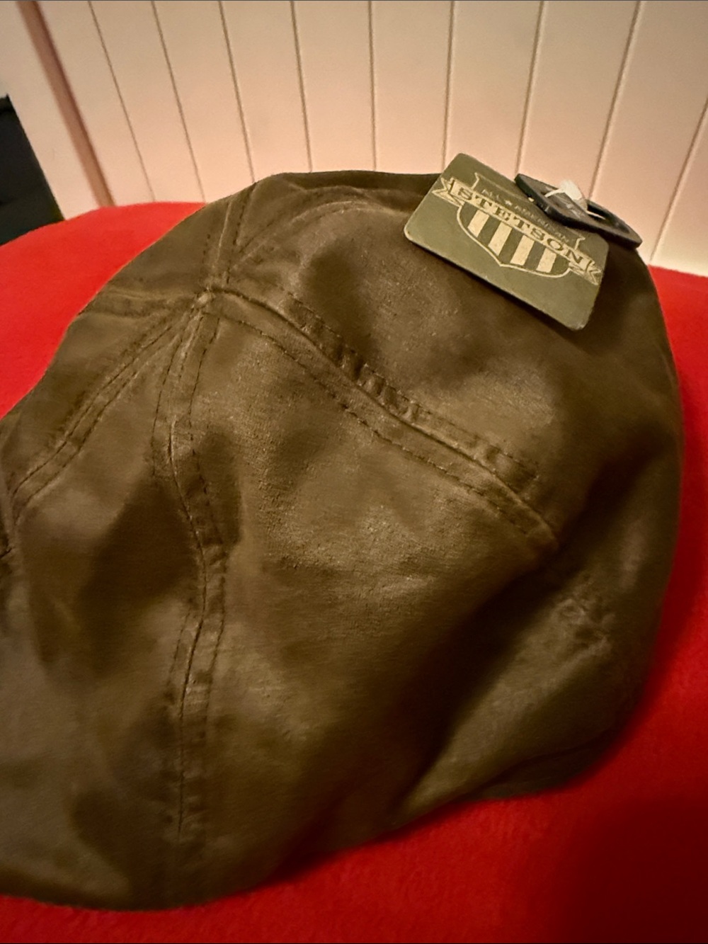 Stetson Gatsby Newsboy Cap Hat - Picture 2 of 8
